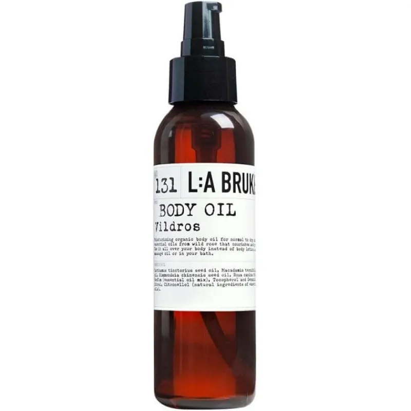 Discount 131 BODY OIL WILD ROSE 120ML Hidratación|Retinol