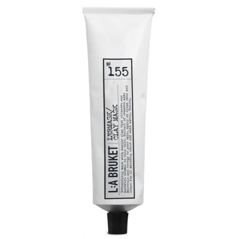 Outlet 155 CLAY MASK NATURAL 100ML Luminosidad|Imperfecciones