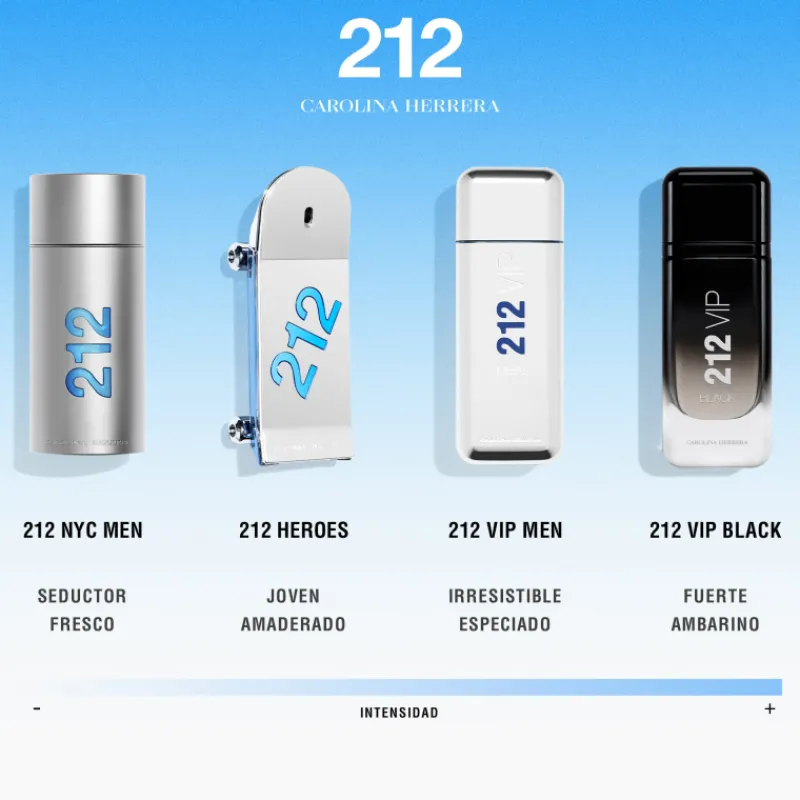 Online 212 HEROES MEN EDT VAPORIZADOR Hombre Eau De Toilette Hombre|Eau De Toilette