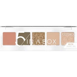 Sale 5 IN A BOX MINIPALETA DE SOMBRAS DE OJOS Sombras