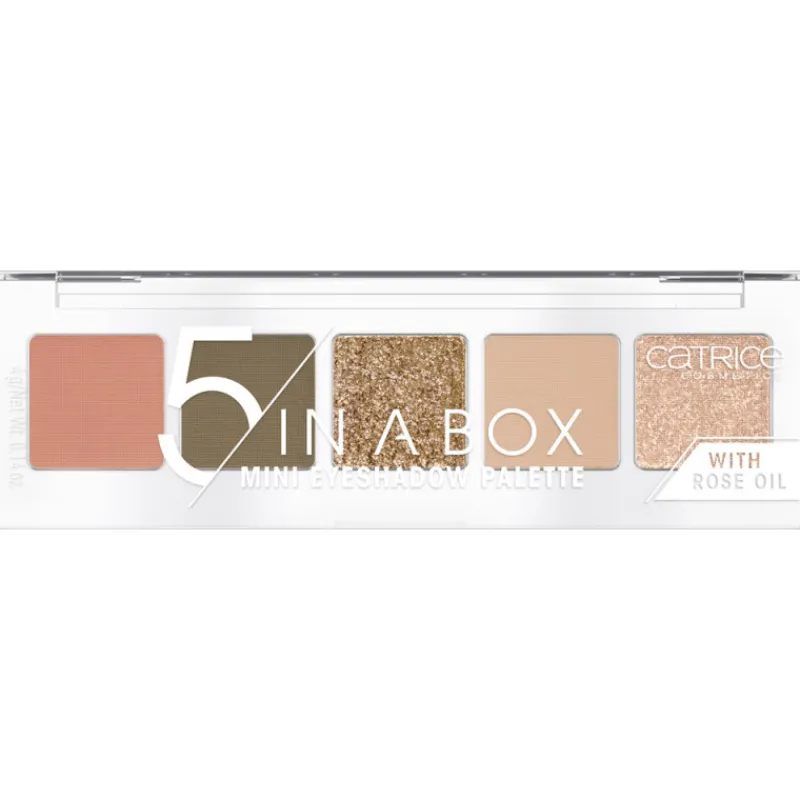 Sale 5 IN A BOX MINIPALETA DE SOMBRAS DE OJOS Sombras