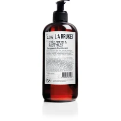 New 104 LIQUID SOAP BERGAMOT/PATCHOULI Hidratación|Retinol