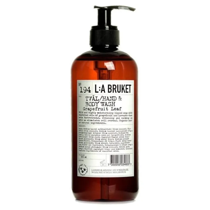 194 LIQUID SOAP GRAPEFRUIT LEAF 450 ML Hidratación|Retinol