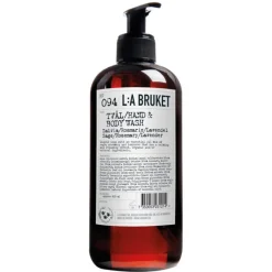 Clearance 094 LIQUID SOAP SAGE/ROSEMARY/LAVENDER Manos Y Pies|Hidratación