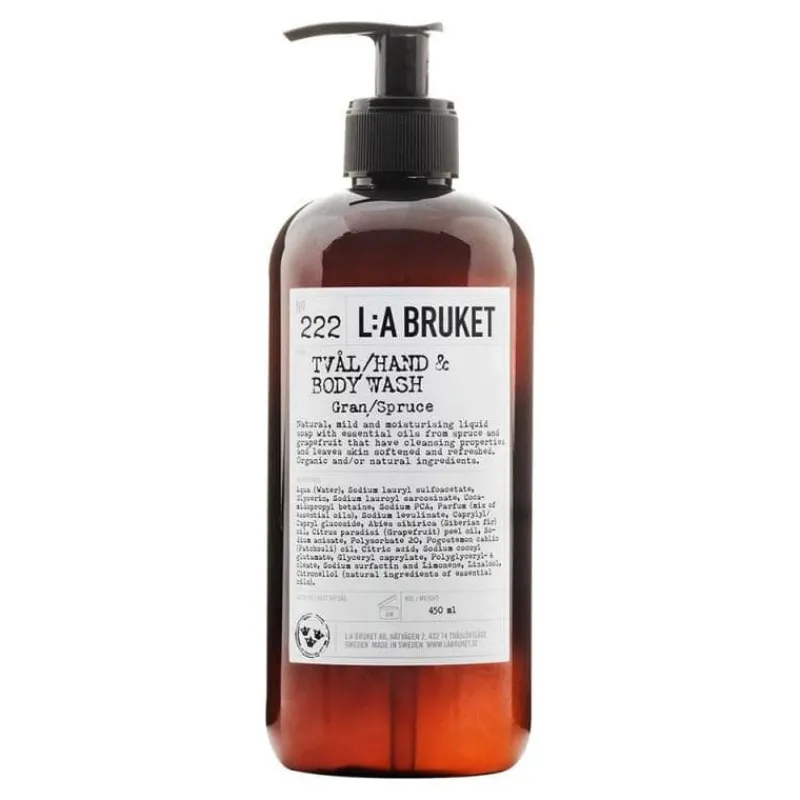 Outlet 222 LIQUID SOAP SPRUCE 450 ML Hidratación|Retinol