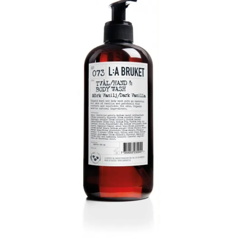 Outlet 073 LIQUID SOAP WILD ROSE VANILLE 450ML Hidratación|Retinol