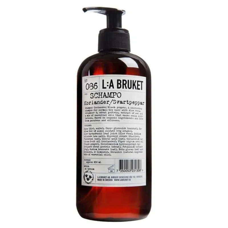 Hot 086 SHAMPOO CORIA/BLACKPEPPER 450ML Shampoo