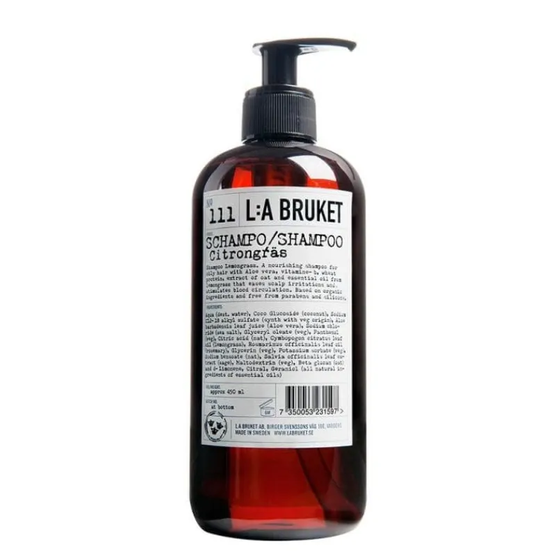 Online 111 SHAMPOO LEMONGRASS 450ML Shampoo