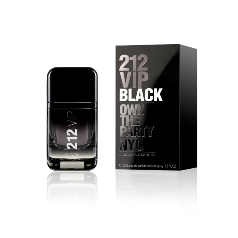 New 212 VIP BLACK EAU DE PARFUM Hombre Eau De Parfum Hombre|Eau De Parfum