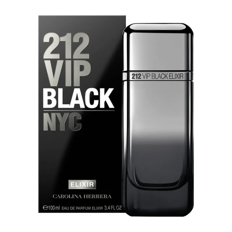 212 VIP Black Elixir Eau de Parfum Elixir Hombre Eau De Parfum Hombre|Eau De Parfum