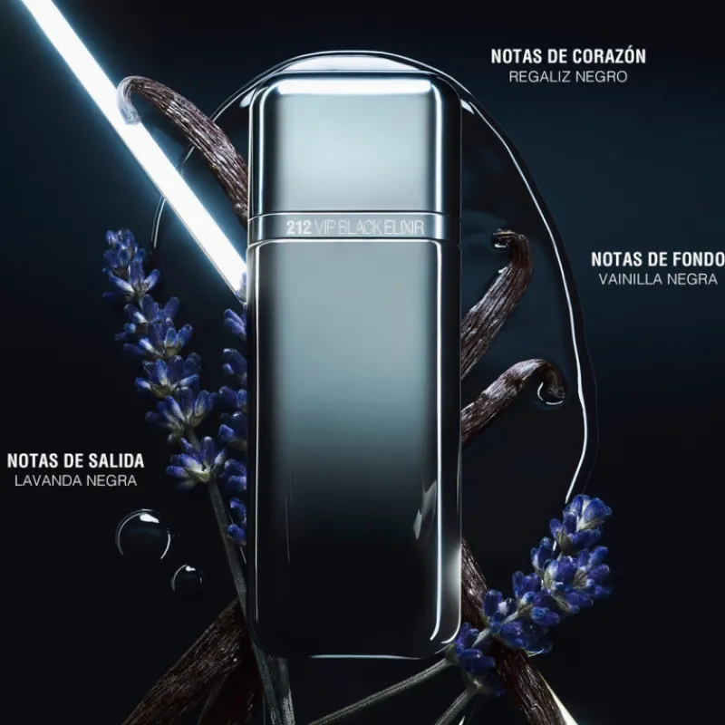 212 VIP Black Elixir Eau de Parfum Elixir Hombre Eau De Parfum Hombre|Eau De Parfum