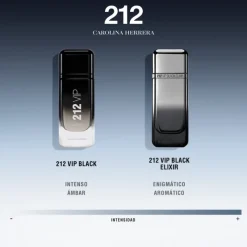212 VIP Black Elixir Eau de Parfum Elixir Hombre Eau De Parfum Hombre|Eau De Parfum