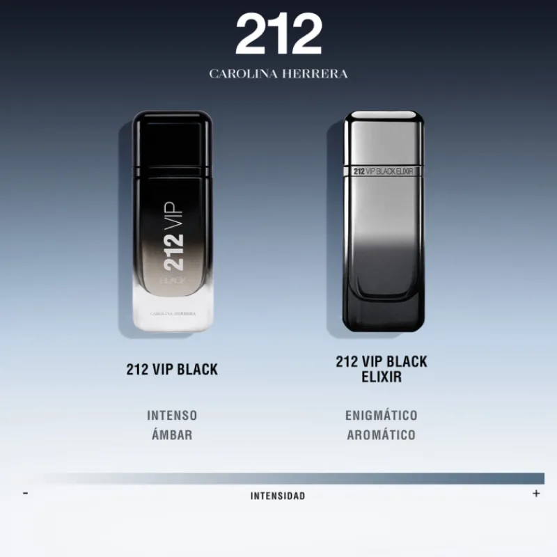 212 VIP Black Elixir Eau de Parfum Elixir Hombre Eau De Parfum Hombre|Eau De Parfum