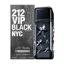 Hot 212 VIP Black NY Rodeo Edición Limitada Eau de Parfum Hombre Eau De Parfum Hombre|Eau De Parfum