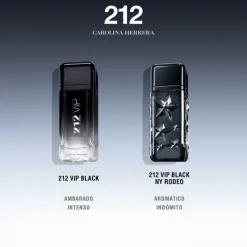 Hot 212 VIP Black NY Rodeo Edición Limitada Eau de Parfum Hombre Eau De Parfum Hombre|Eau De Parfum