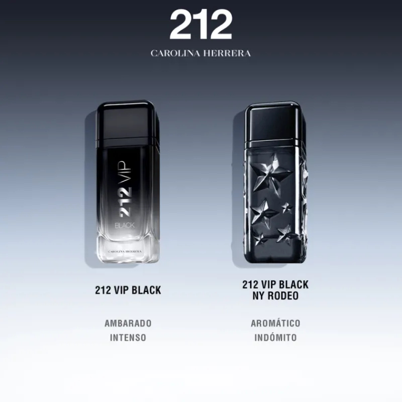 Hot 212 VIP Black NY Rodeo Edición Limitada Eau de Parfum Hombre Eau De Parfum Hombre|Eau De Parfum