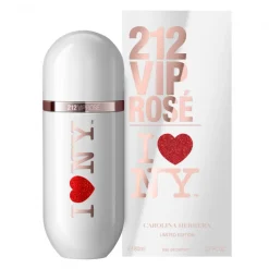 New 212 VIP ROSÉ I LOVE NY EDP EDICIÓN LIMITADA Mujer Eau De Parfum Mujer