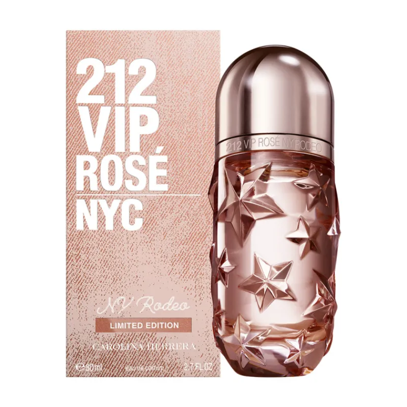 212 VIP Rosé NY Rodeo Edición Limitada Eau de Parfum Mujer Eau De Parfum Mujer