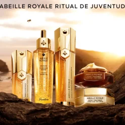 New ABEILLE ROYALE DOUBLE R RENEW & REPAIR ADVANCED SERUM Miel|Luminosidad