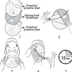 Discount ABEILLE ROYALE HONEY CATAPLASM MASK X4 Karité|Miel