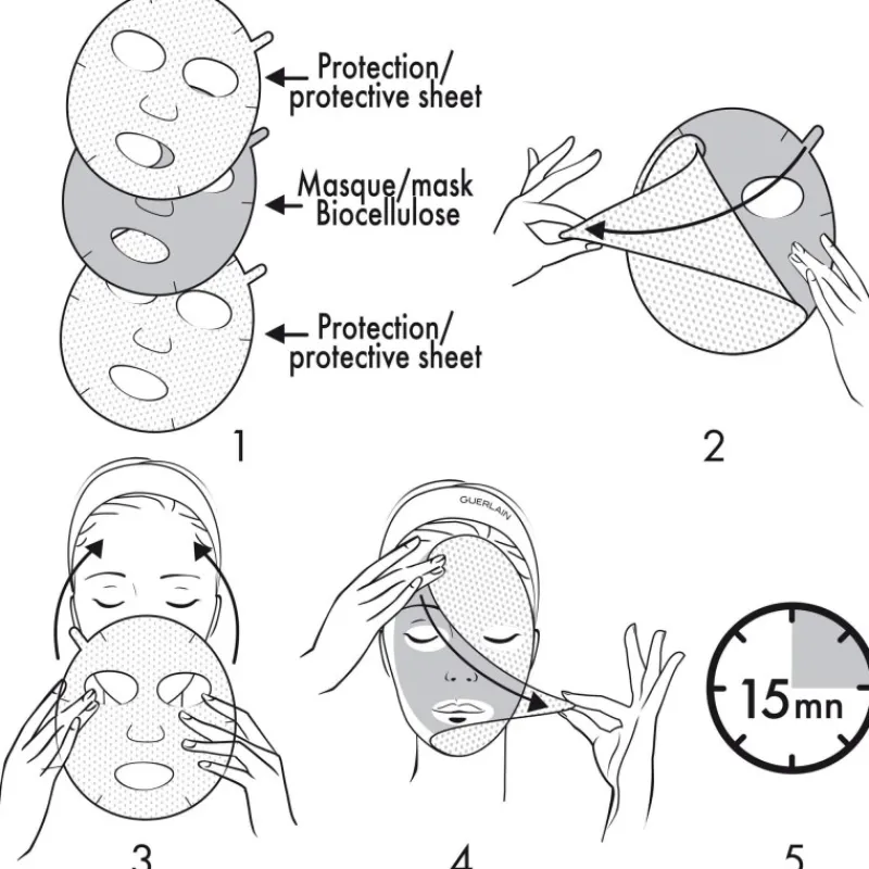 Discount ABEILLE ROYALE HONEY CATAPLASM MASK X4 Karité|Miel