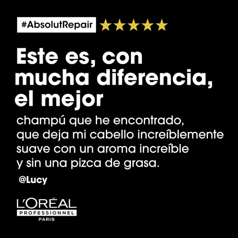 Online ABSOLUT REPAIR GOLD MASCARILLA 250ML Shampoo