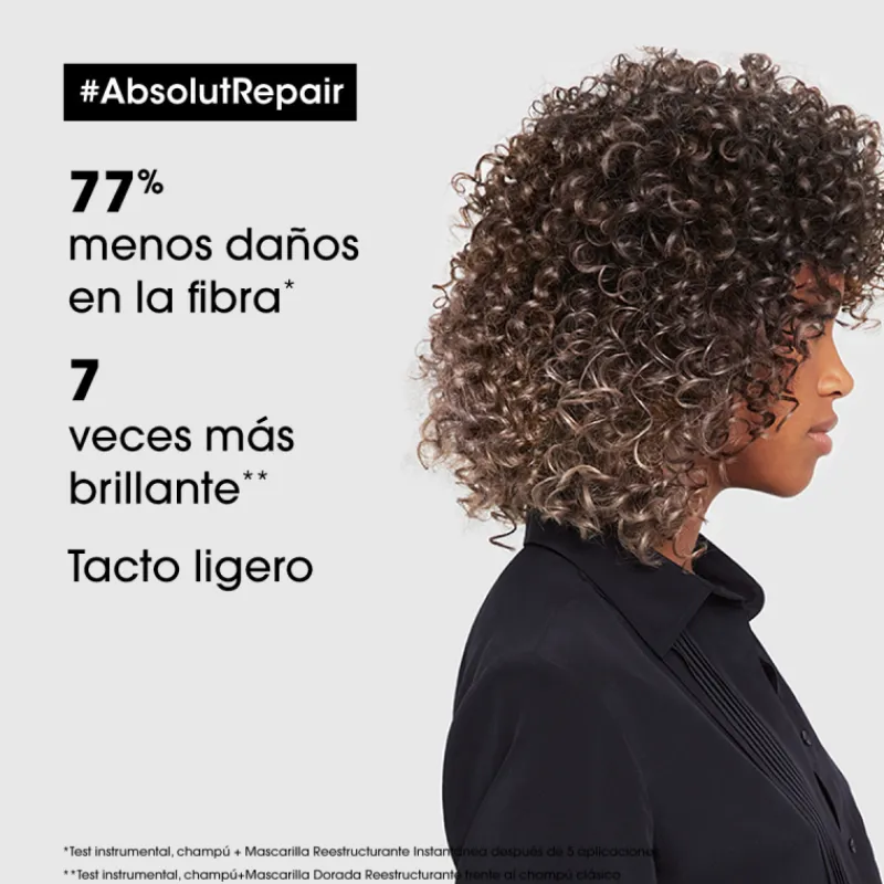 Online ABSOLUT REPAIR GOLD MASCARILLA 250ML Shampoo