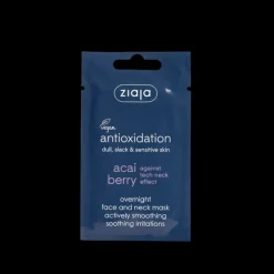 Hot Acai Mascarilla Facial Nocturna Antioxidante Vitamina E|Acido Hialurónico