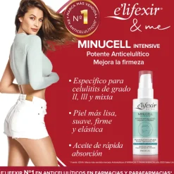 Outlet Aceite Minucell Intensive Anticelulitico Reductor Reafirmante Corporal