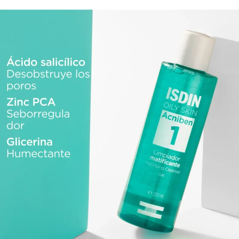 Discount Acniben Gel Limpiador Matificante Facial