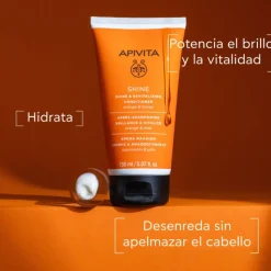 Best Acondicionador Brillo y Vitalidad con Miel y Naranja Tratamientos Capilares