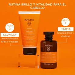 Best Acondicionador Brillo y Vitalidad con Miel y Naranja Tratamientos Capilares