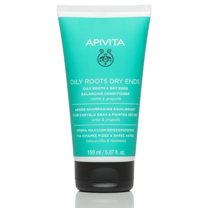 Clearance Acondicionador Equilibrante para Raíz Grasa y Puntas Secas Tratamientos Capilares