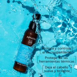 Outlet Acondicionador Hidratante sin Aclarado con Ácido Hialurónico y Aloe Tratamientos Capilares