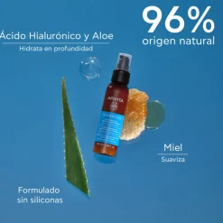 Outlet Acondicionador Hidratante sin Aclarado con Ácido Hialurónico y Aloe Tratamientos Capilares