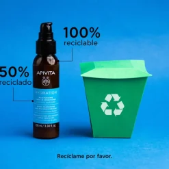 Outlet Acondicionador Hidratante sin Aclarado con Ácido Hialurónico y Aloe Tratamientos Capilares