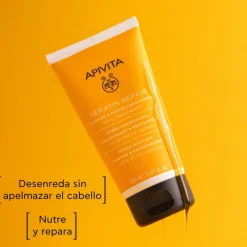 New Acondicionador Keratin Repair Nutritivo y Reparador Cabello Seco y Dañado Tratamientos Capilares