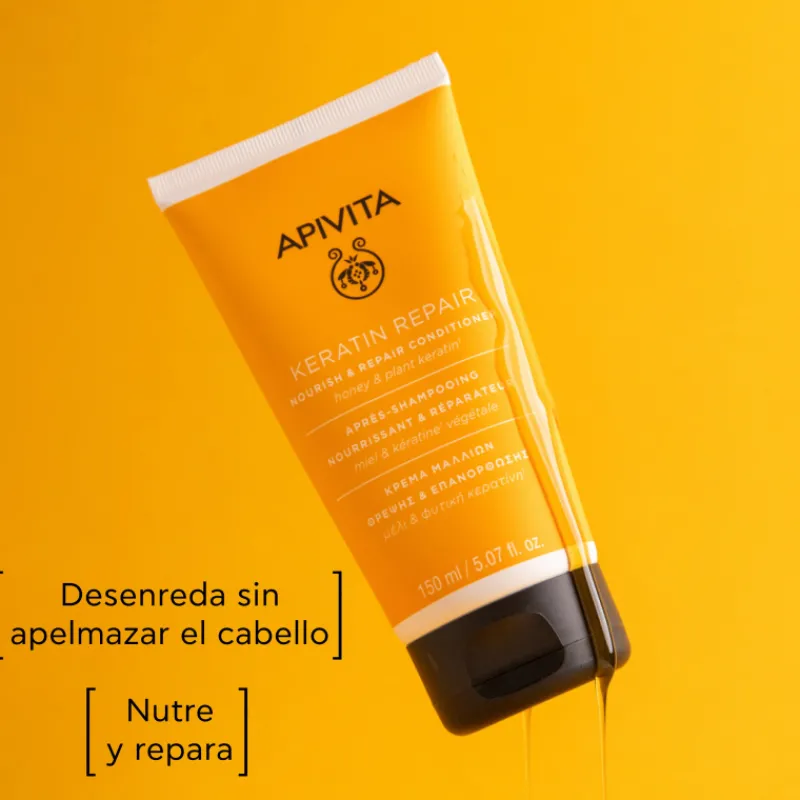 New Acondicionador Keratin Repair Nutritivo y Reparador Cabello Seco y Dañado Tratamientos Capilares