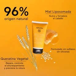 New Acondicionador Keratin Repair Nutritivo y Reparador Cabello Seco y Dañado Tratamientos Capilares