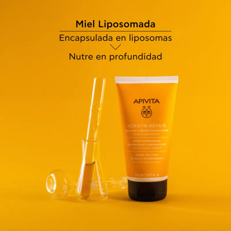 New Acondicionador Keratin Repair Nutritivo y Reparador Cabello Seco y Dañado Tratamientos Capilares