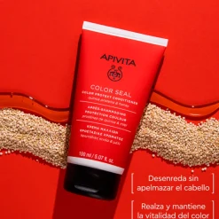 Hot Acondicionador Sellador del Color con Proteína de Quinoa y Miel Tratamientos Capilares