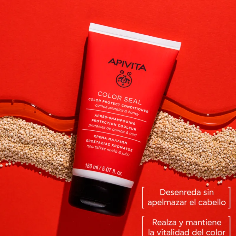 Hot Acondicionador Sellador del Color con Proteína de Quinoa y Miel Tratamientos Capilares