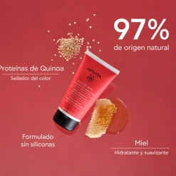 Hot Acondicionador Sellador del Color con Proteína de Quinoa y Miel Tratamientos Capilares