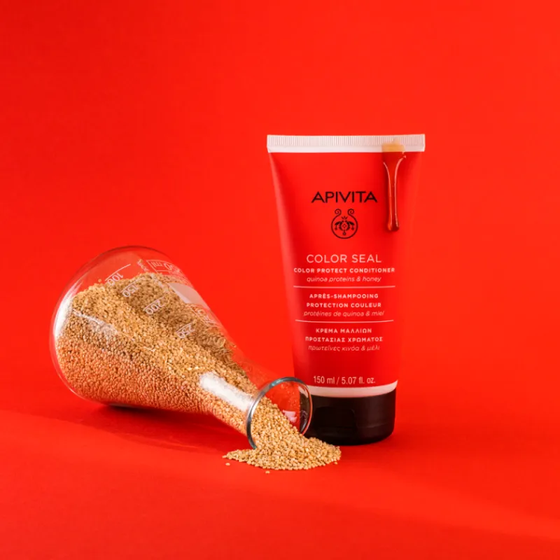 Hot Acondicionador Sellador del Color con Proteína de Quinoa y Miel Tratamientos Capilares