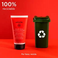 Hot Acondicionador Sellador del Color con Proteína de Quinoa y Miel Tratamientos Capilares