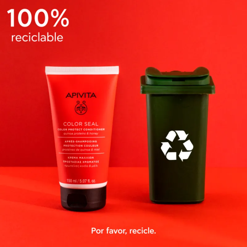 Hot Acondicionador Sellador del Color con Proteína de Quinoa y Miel Tratamientos Capilares