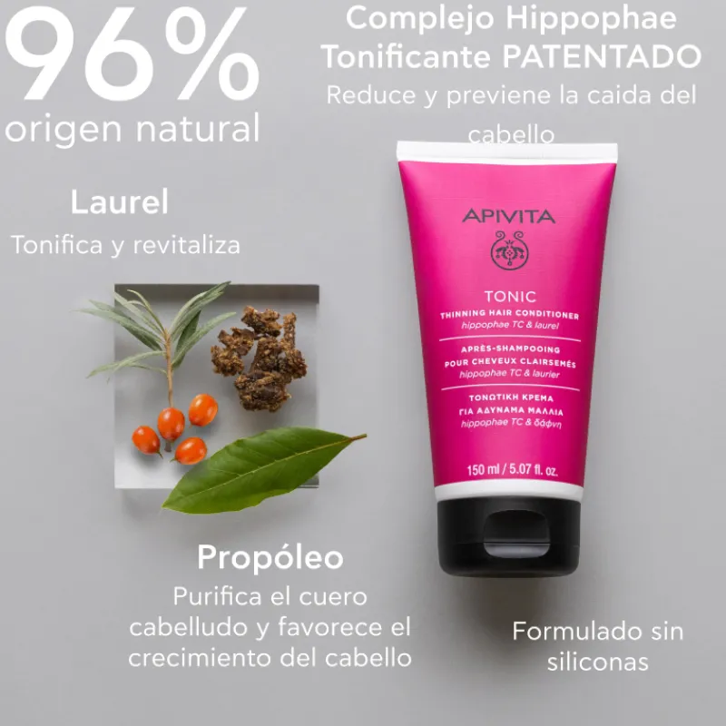 Outlet Acondicionador Tonificante para Cabello Fino Tratamientos Capilares