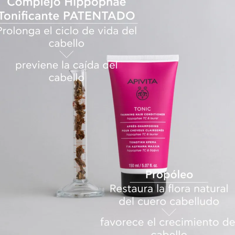 Outlet Acondicionador Tonificante para Cabello Fino Tratamientos Capilares