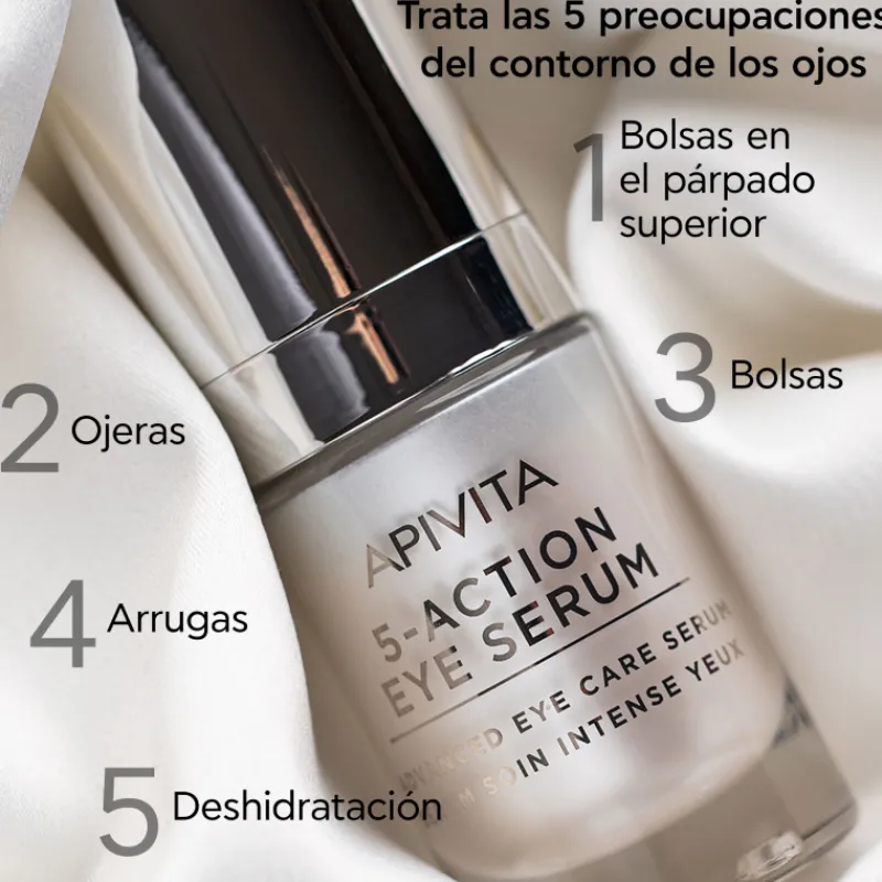 5-Action Sérum Contorno de Ojos Facial