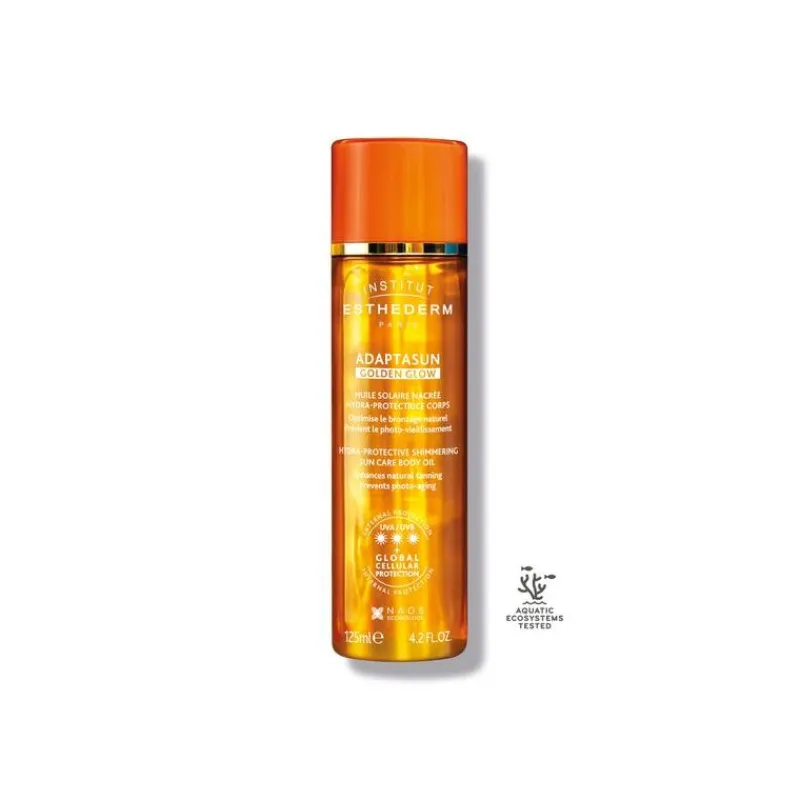 Online Adaptasun Aceite Protector Solar Golden Glow Corporal